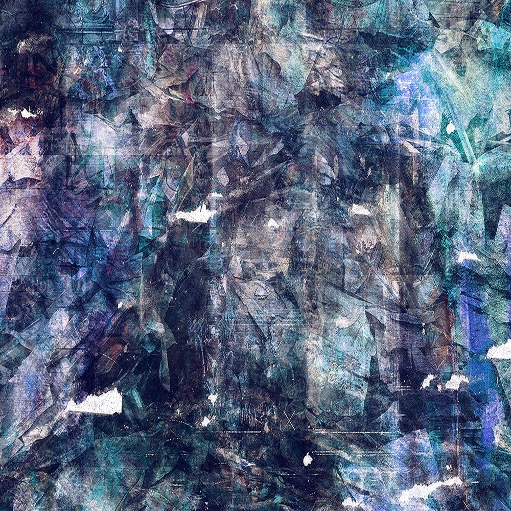 Iconic Arts Laminated 24x36 Poster: Wonder Art illust Grunge Grunge