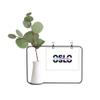 OFFbb-USA Urban Radio Oslo Architecture Metal Picture Frame Ceramic Vase Decor view 1