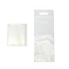 Wine Bottle Doggy Bag 100 Pack: Carryout Adhesive Seal Tamper Proof Travel Bags for Restaurants, Bars, and Dinner Parties (Clear), clear, 7.7 x 6.7 x 2.4 inches view 3