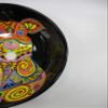 15" round TALAVERA VESSEL SINK Mexican handmade ceramic bathroom basin, folk art view 3