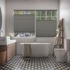 BlindsAvenue Cordless Top Down Bottom Up Cellular Honeycomb Shade, 9/16" Single Cell, Blackout, Antique Pewter, Size: 27.5" W x 48" H view 2