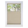 BlindsAvenue Cordless Top Down Bottom Up Cellular Honeycomb Shade, 9/16" Single Cell, Blackout, Fawn, Size: 27.5" W x 48" H view 1