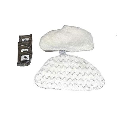 Replacement Part For Bissell Power Fresh, Steam Mop Vacuum Cleaner Micro Fiber Mop Pads 2PK # compare to part 5938