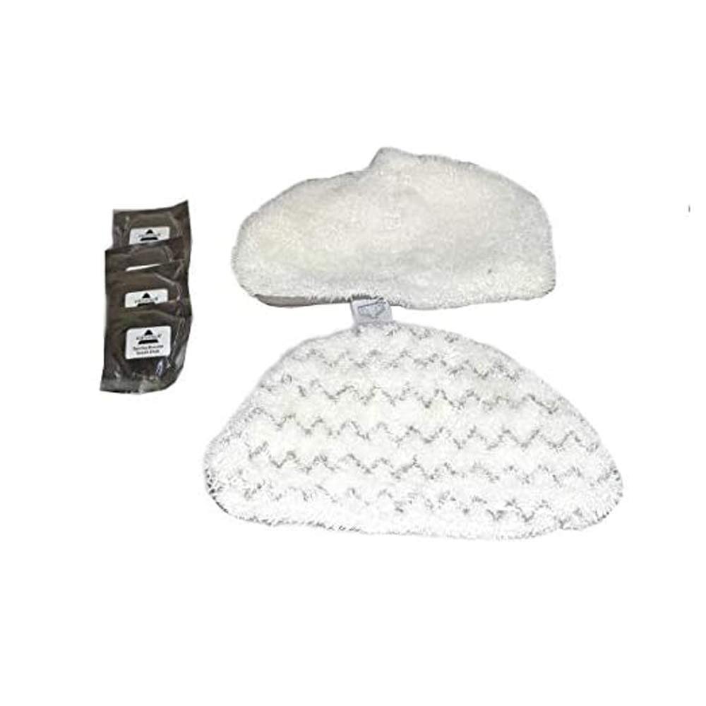 Replacement Part For Bissell Power Fresh, Steam Mop Vacuum Cleaner Micro Fiber Mop Pads 2PK # compare to part 5938