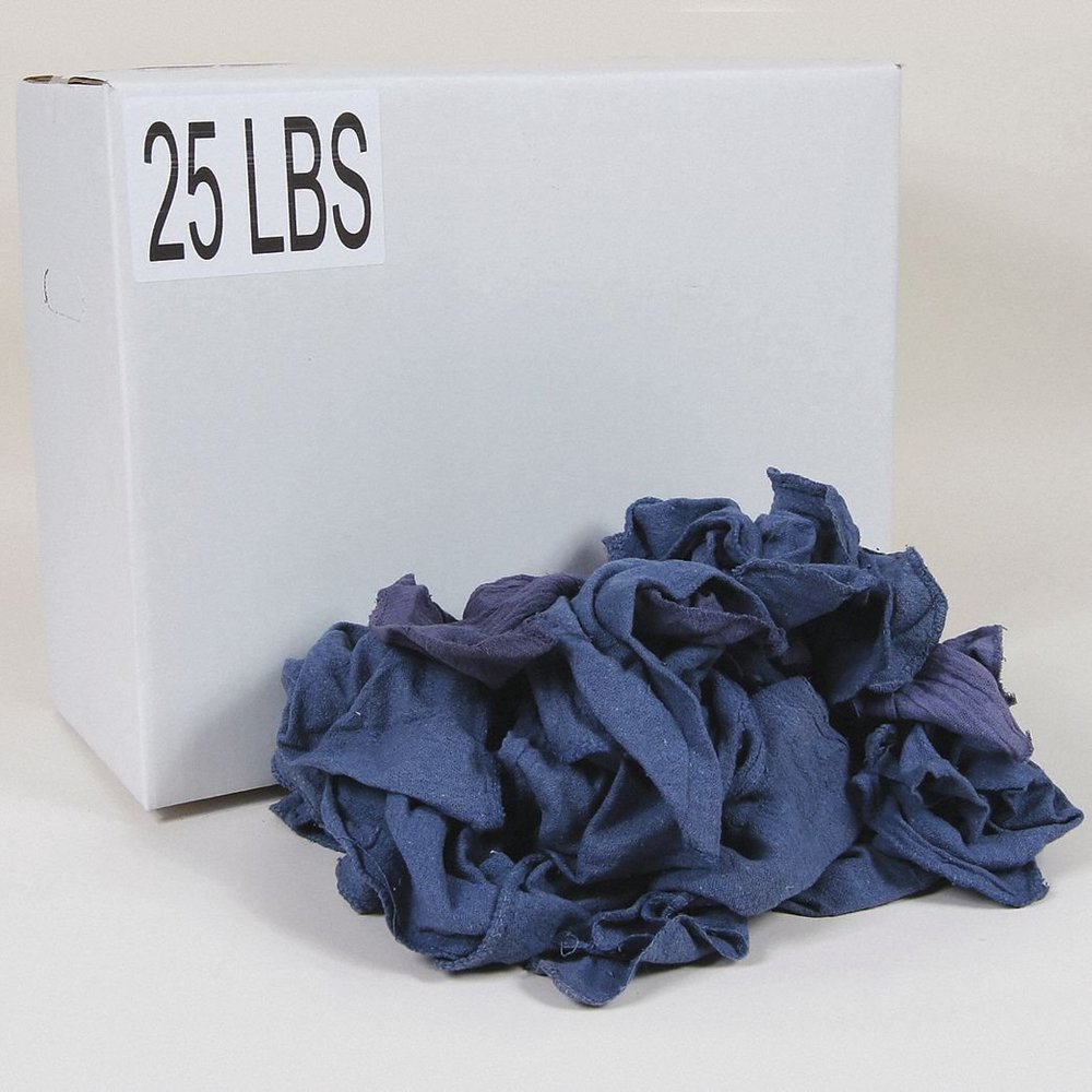 Huck Towel, Varies,Cloth Rag, Assorted, 25 Lb,20400004066