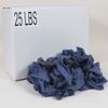 Huck Towel, Varies,Cloth Rag, Assorted, 25 Lb,20400004066 view 1