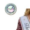 AB Queen Magnet Pageant Contestant Number Sash Fashion Accessory Brooch The Queen's Magnet view 1
