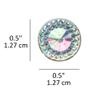 AB Queen Magnet Pageant Contestant Number Sash Fashion Accessory Brooch The Queen's Magnet view 2