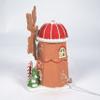 Department 56 North Pole Village Gingerbread Cookie Mill Animated Lit Building, 7.64 Inch, Multicolor view 4