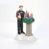 Department 56 Snow Village Accessories Lighting The Advent Wreath Lit Figurine, 3.66 Inch, Multicolor view 1