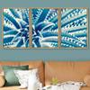 SIGNWIN Framed Canvas Wall Art Sharp Pointed Agave Plant Leaves Botanical Succulent Photography Minimalism Contemporary Closeup Dramatic for Living Room, Bedroom, Office - 16"x24"x3 Natural view 2