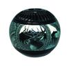 Authentic Two Tone Etched Collector Piece by Leo Blackhorse view 1