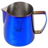 13.5 Oz Frothing Pitcher, Coffee Frother Jug Cup 304 Stainless Steel Latte Art Steaming Pitchers for Home Office Shop Milk Espresso view 1