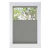 BlindsAvenue Cordless Top Down Bottom Up Cellular Honeycomb Shade, 9/16" Single Cell, Blackout, Antique Pewter, Size: 27" W x 48" H view 1