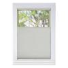 BlindsAvenue Cordless Top Down Bottom Up Cellular Honeycomb Shade, 9/16" Single Cell, Blackout, Winter White, Size: 27.5" W x 48" H view 1