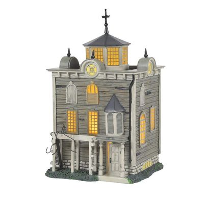Department 56 Hot Properties Village Uncle Fester's House Lighted Building