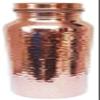 Ukal Handmade | Engraved & Antique Design | Jointless Leakproof Seamless | Drinkware Storage Copper Water Bottle | For Home Travelling Portable |For Yoga Ayurveda Healing | (30 Ounce) | view 2