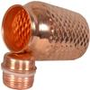 Ukal Handmade | Engraved & Antique Design | Jointless Leakproof Seamless | Drinkware Storage Copper Water Bottle | For Home Travelling Portable |For Yoga Ayurveda Healing | (30 Ounce) | view 3