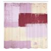 Ambesonne Abstract Shower Curtain, Abstract Grunge Style Brushstrokes Painting Contemporary Illustration, Cloth Fabric Bathroom Decor Set with Hooks, 84" Long Extra, Pastel Yellow view 2