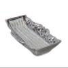 Princess Tray Accessories Decor Ceramic Silver Handcraft view 1
