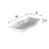 Princess Tray Accessories Decor Ceramic Silver Handcraft view 3