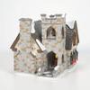 Department 56 Snow Village Woodlands Family Church Lit Building, 7.48 Inch, Multicolor view 1
