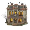 Department 56 Elvira Mistress of The Dark Village Elvira's House Lit Building, 7.87 Inch, Multicolor view 1