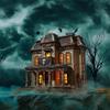 Department 56 Elvira Mistress of The Dark Village Elvira's House Lit Building, 7.87 Inch, Multicolor view 2