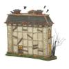 Department 56 Elvira Mistress of The Dark Village Elvira's House Lit Building, 7.87 Inch, Multicolor view 3