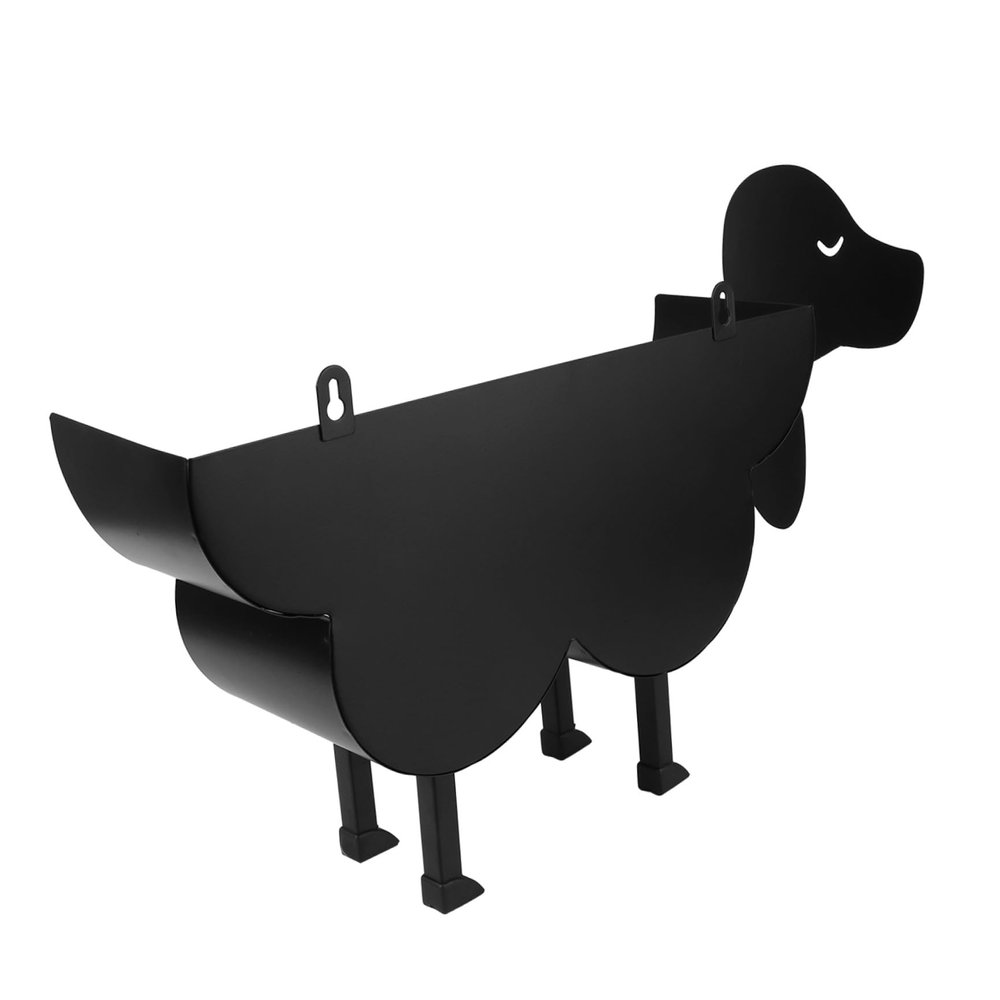 Cabilock Roll Paper Towel Holder Animal Toilet Paper Holder Tissue Storage Shelf Portable Toilet Shelf Bracket Wall Mount Paper Metal Shelves Desktop Paper Rack Iron Multifunction Wallpaper