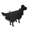 Cabilock Roll Paper Towel Holder Animal Toilet Paper Holder Tissue Storage Shelf Portable Toilet Shelf Bracket Wall Mount Paper Metal Shelves Desktop Paper Rack Iron Multifunction Wallpaper view 1