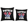 Patria y Vida Cuba Cuban Freedom Movement Himno Cubano Throw Pillow view 3