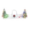 Department 56 Village Accessories Cardinal Christmas Gate Lit Figurine, 3.5 Inch, Multicolor view 1