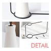 OFFbb-USA Profit Loss Moon Phase Change Earth Metal Picture Frame Ceramic Vase Decor view 3