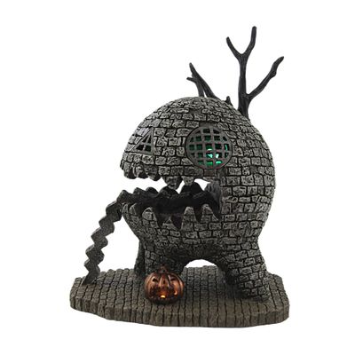 Department 56 Nightmare Before Christmas VLG The Lizard House Village Figures
