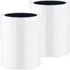 Laukowind Replacement Filters for Blueair Blue Pure 411 411+ Auto Mini - Parts with Silent Activated Carbon, Fit for Cleaner Pet Filter - 2 Pack view 1