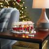 Department 56 Snow Village Lot 60 Christmas Court Mobile Home Lit Building, 4.3 Inch, Multicolor view 3