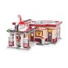 Department 56, Ceramic, Snow Village Reindeer Gas Station Lit Building, 6.42 Inch, Multicolor view 1