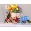 NIUBEE 8.5x11 Acrylic Picture Frames 3 Pack, Clear Certificate Document Magnetic Photo Frame for Tabletop Display view 4
