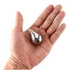 2pcs Reusable Water Drop Shape Chilling Stones Stainless Steel for Wine and Whiskey Keep Drinks Cool Without for All Occasions view 4