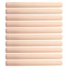 10pcs Rolling Pin Non-stick Pastry Roller for Baking Pizza Noodles and Bread Smooth Easy to Clean Wood Material for Home Kitchen Use view 1