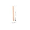 10pcs Rolling Pin Non-stick Pastry Roller for Baking Pizza Noodles and Bread Smooth Easy to Clean Wood Material for Home Kitchen Use view 2