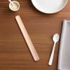 10pcs Rolling Pin Non-stick Pastry Roller for Baking Pizza Noodles and Bread Smooth Easy to Clean Wood Material for Home Kitchen Use view 4