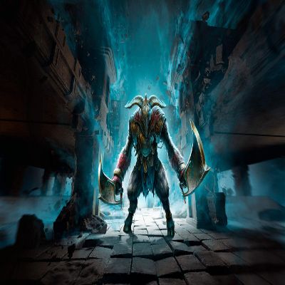 Iconic Arts Laminated 24x36 Poster: Art of Chronos Before The Ashes Key Chronos Before The Ashes
