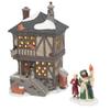 Department 56 Porcelain Dickens Village a Christmas Carol Visiting The Miner's Home Building and Figurine Set, 7.87 Inch, Multicolor view 1
