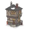 Department 56 Porcelain Dickens Village a Christmas Carol Visiting The Miner's Home Building and Figurine Set, 7.87 Inch, Multicolor view 3