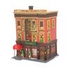 Department 56 Christmas in The City Village Luchow's German Restaurant Lit Building, 8.39 Inch, Multicolor view 1