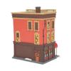 Department 56 Christmas in The City Village Luchow's German Restaurant Lit Building, 8.39 Inch, Multicolor view 2