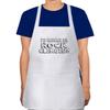 Makoroni - I'D RATHER BE ROCK CLIMBING Apron Adjustable Kitchen Chef Apron with 2 Pockets Cooking Baking, DesM7 view 1
