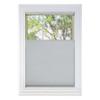 BlindsAvenue Cordless Top Down Bottom Up Cellular Honeycomb Shade, 9/16" Single Cell, Blackout, Gray Sheen, Size: 27.5" W x 48" H view 1